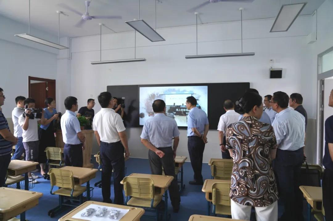 高品质、现代化、获领导肯定，这所小学要办人民满意的教育