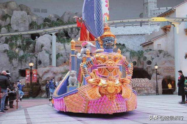 鄞州罗蒙环球乐园初七有烟花吗,宁波鄞州罗蒙环球城美食推荐