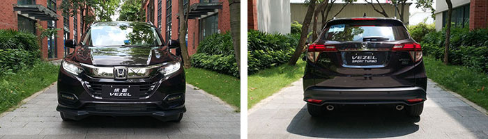 本田1.5t钢炮,本田缤智1.5t顶配试驾最新视频