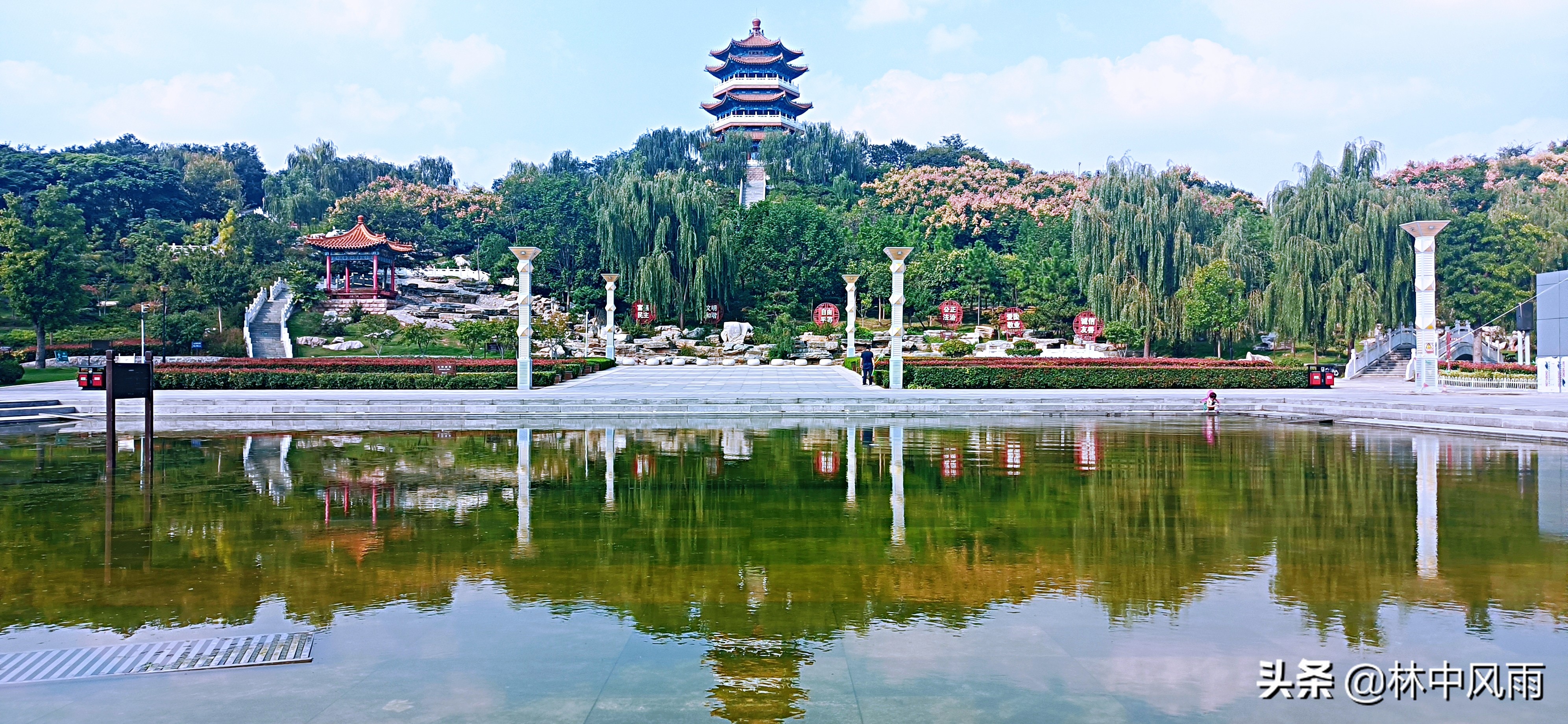 鲁西南明珠,鲁西南明珠景点