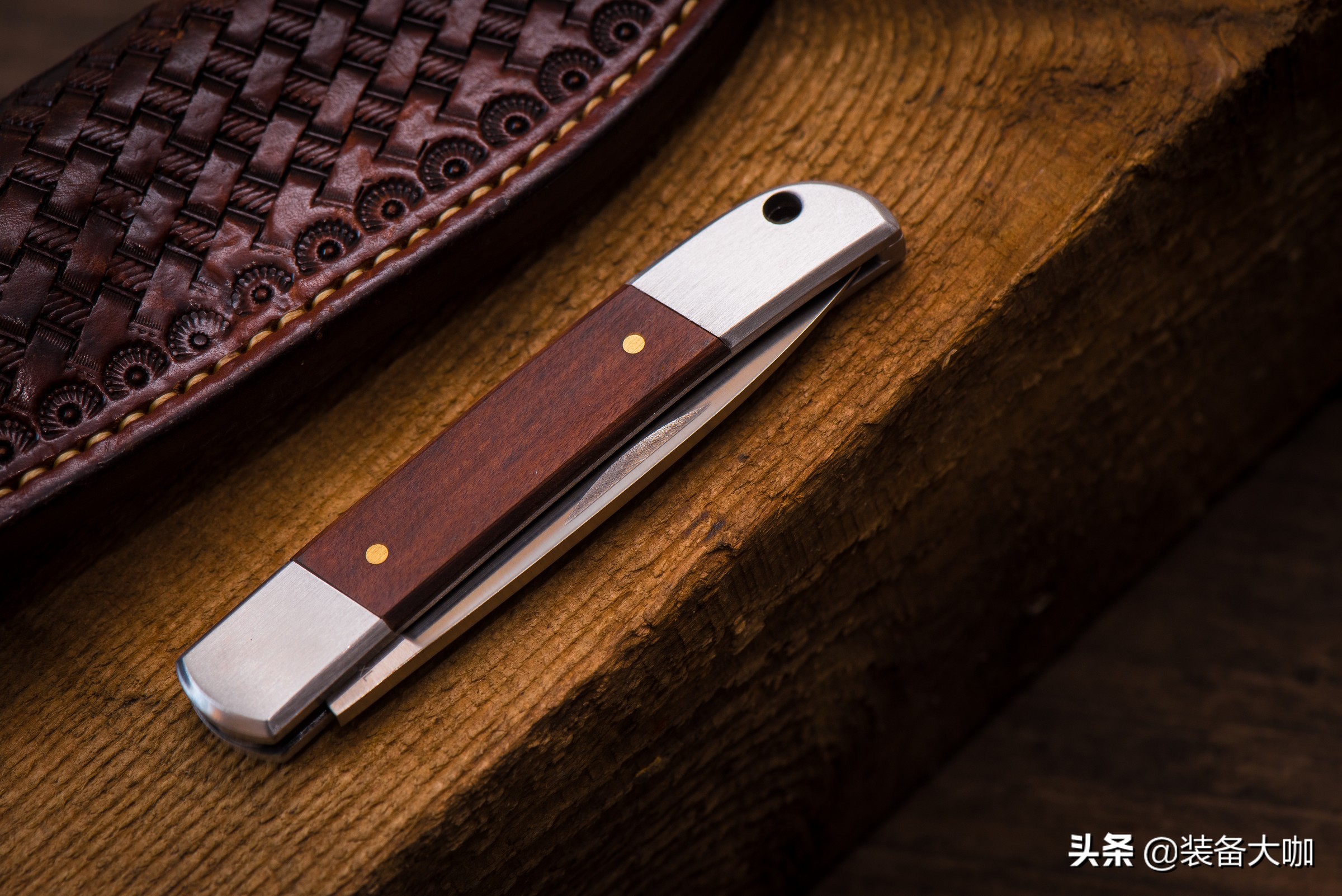 性价比很重要，颜值更重要——三刃木7065系列小*刀折**使用感受