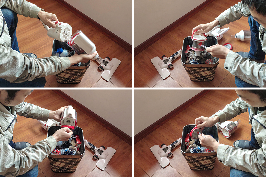 小狗吸尘器t10youth拆解,小狗t12吸拖一体吸尘器真实测评