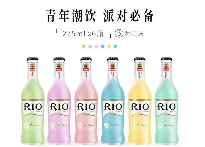 rio鸡尾酒为什么没有热量表,rio鸡尾酒为啥这么难喝