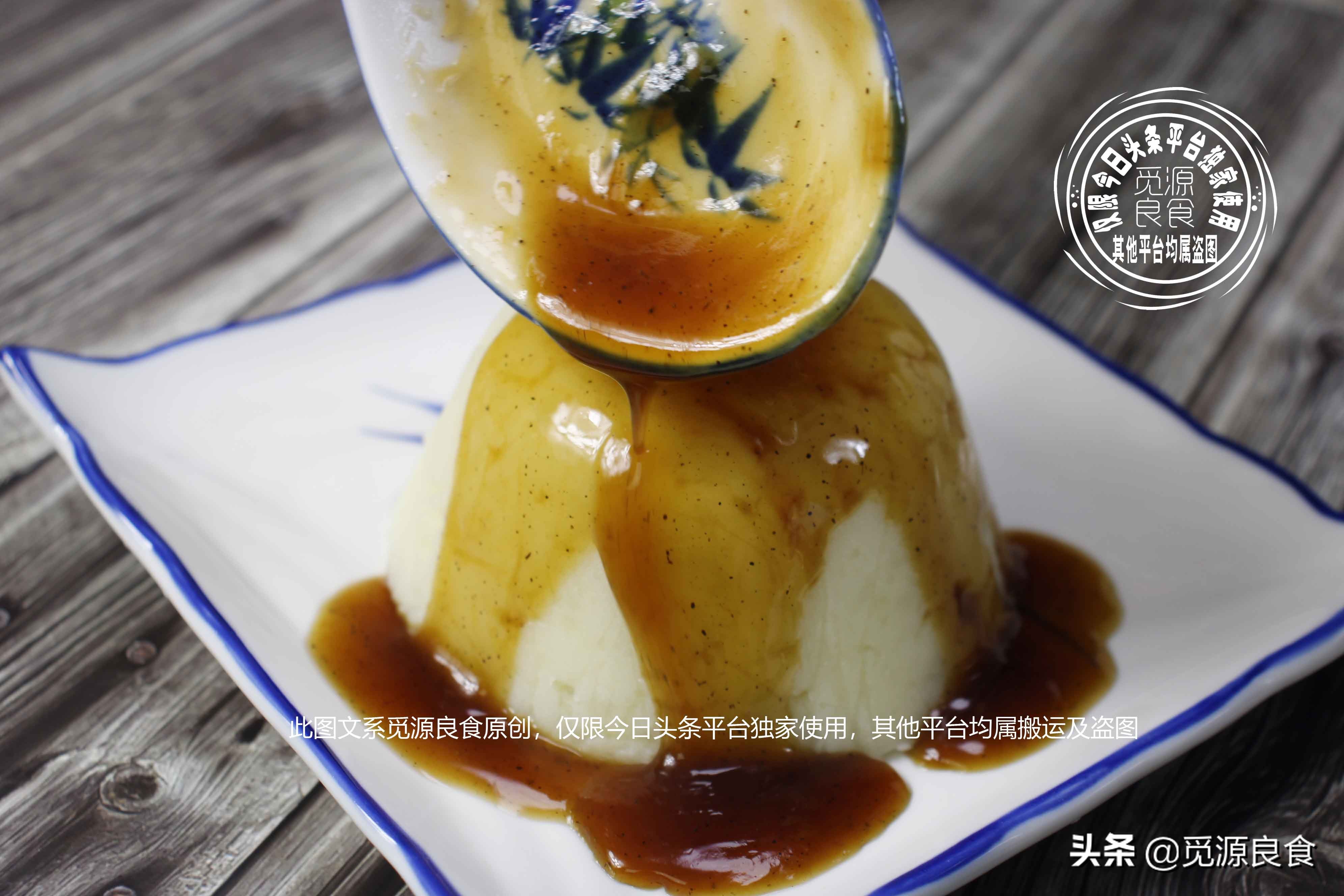 肯德基土豆泥的正确做法,如何做出肯德基的土豆泥