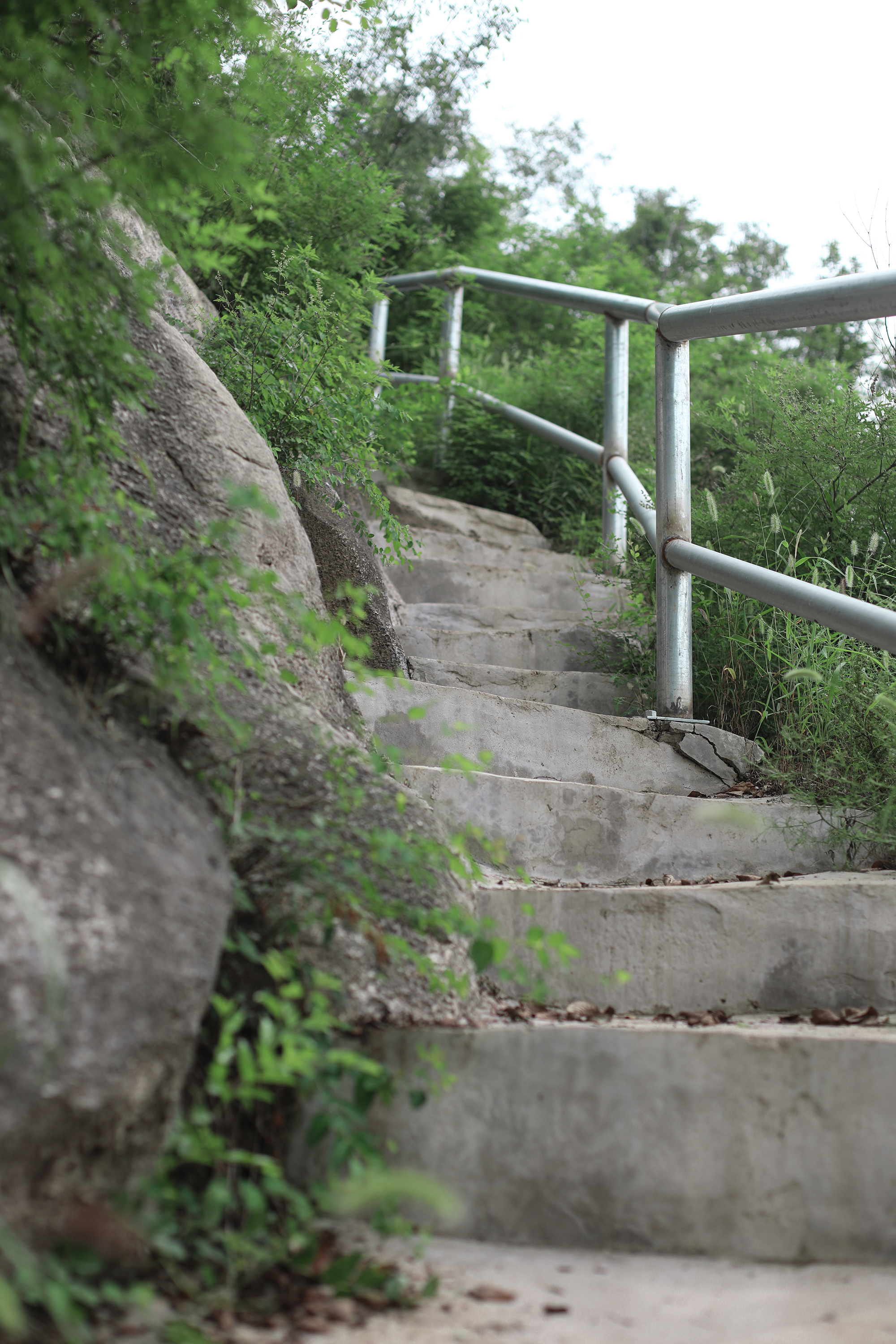京郊房山登山路线,房山东港登山步道