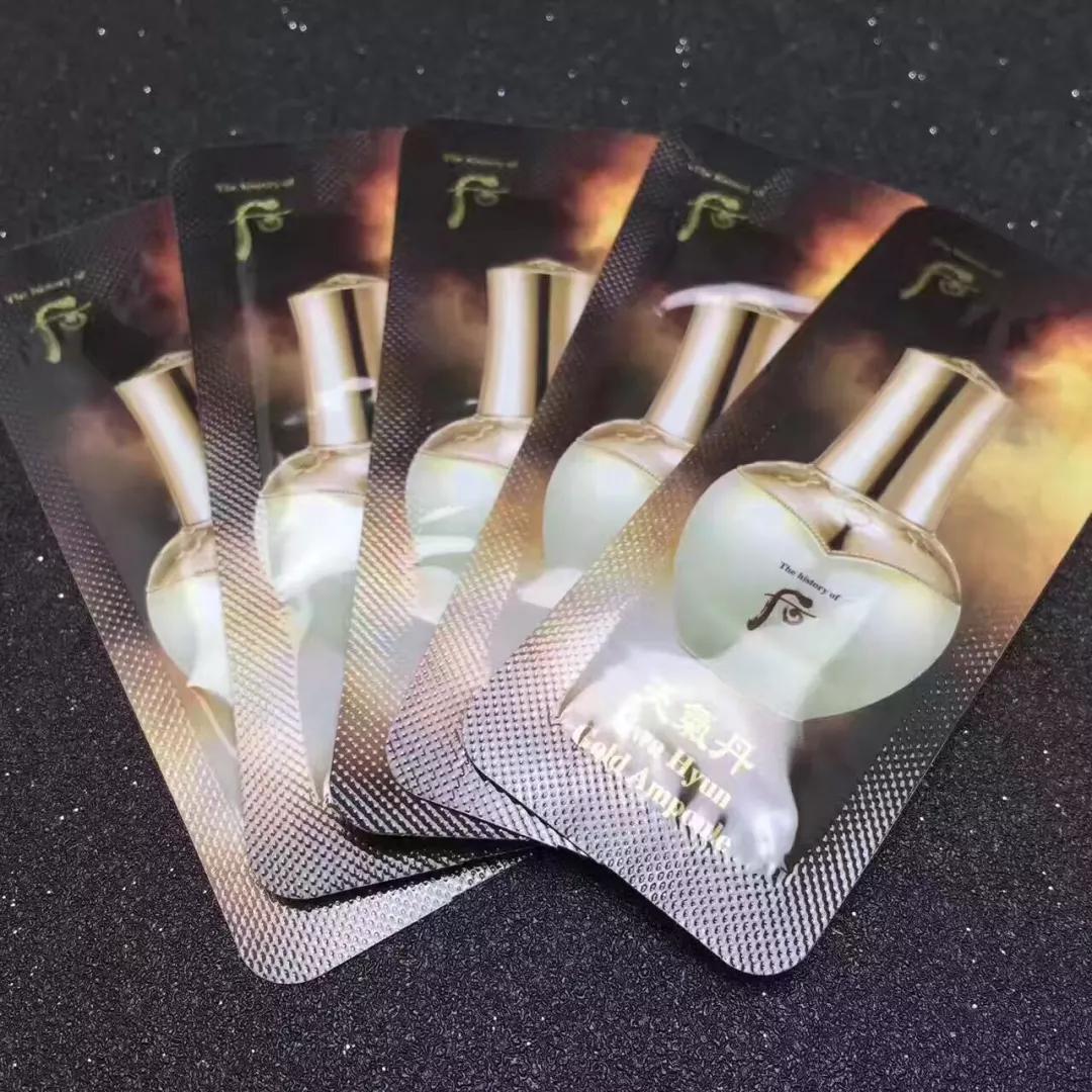 雪花秀精华小样都有什么,雪花秀安瓶精油小样