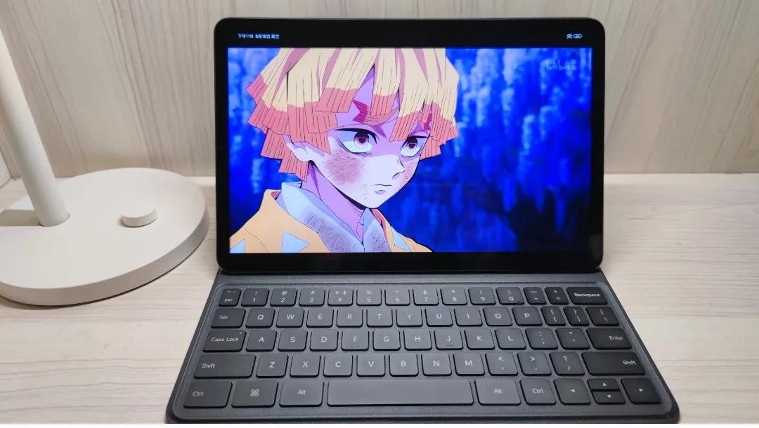 小米平板5pro官方键盘测评,小米平板5键盘式双面保护壳评测