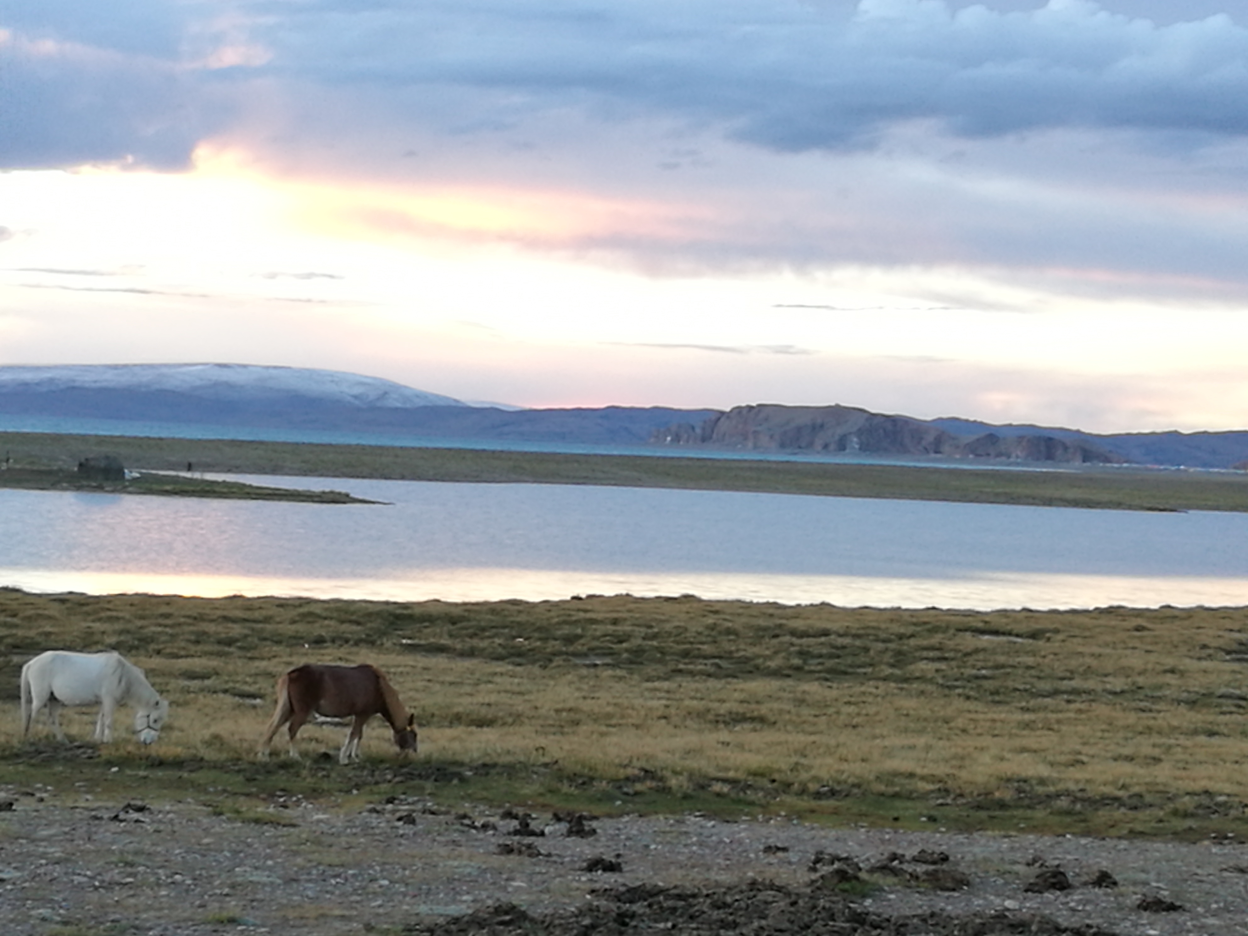 *藏西**大环线第35天：导航输入错误，走了个不收门票不一样的纳木措