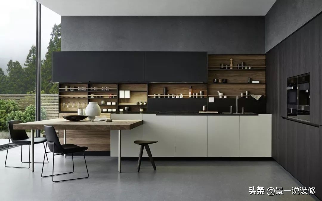 餐饮吧台装修风格格调,特别有格调的咖啡厅吧台