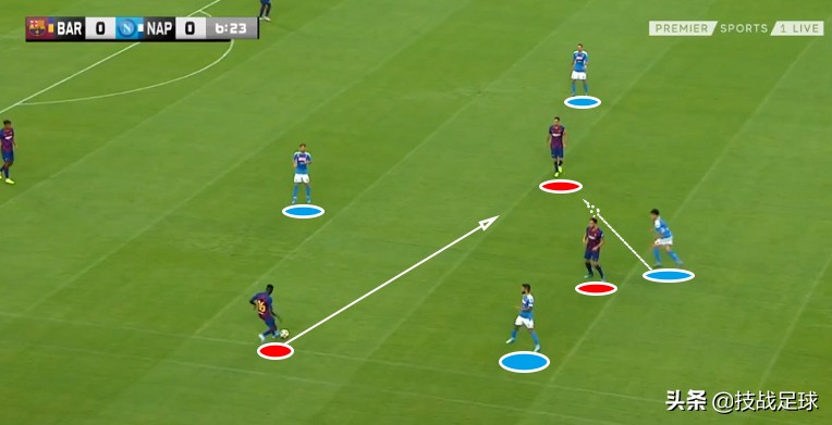 巴萨vs登贝莱gif,巴萨vs皇马登贝莱浪费机会总结