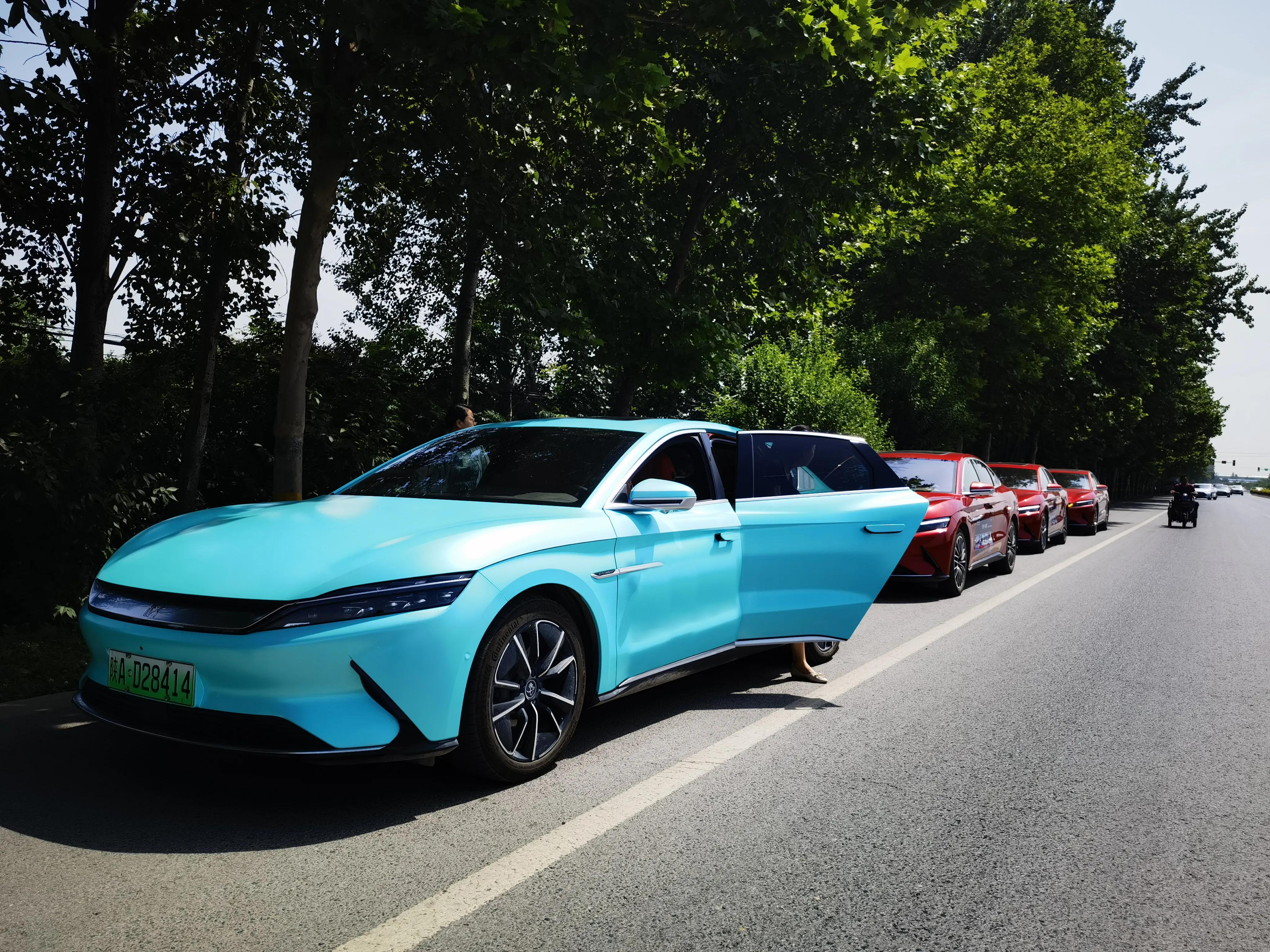 改色自驾游-探索户县龙窝文化