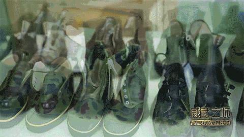 武警新型作战靴,新型作战靴