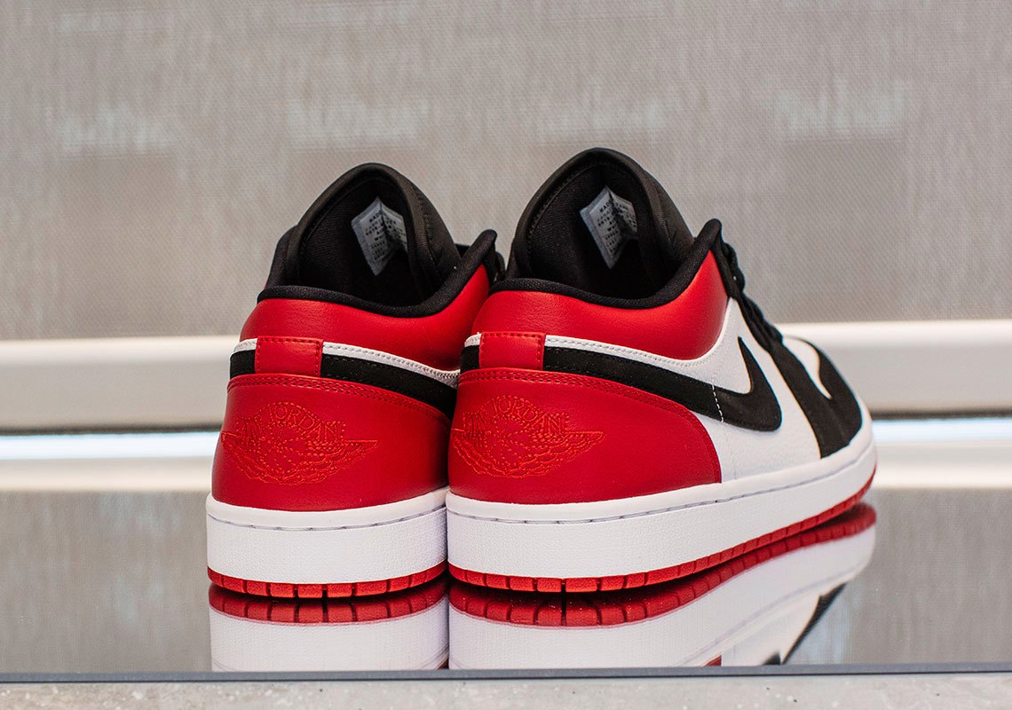 最新aj1黑紫低帮,aj1新黑红脚趾开箱视频