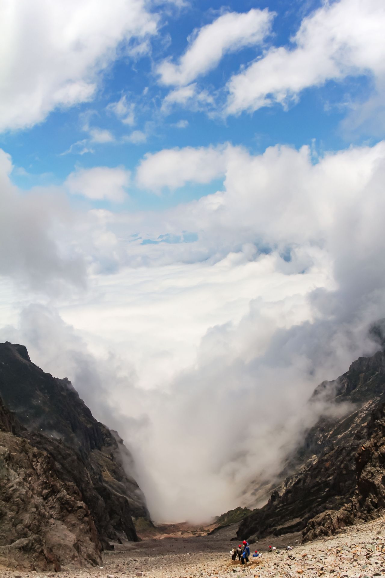 从高山之巅到深海之渊,流石滩徒步攻略