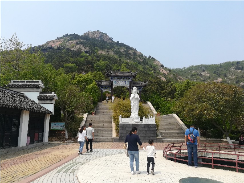 青岛石老人观光园,青岛石老人观光园评价