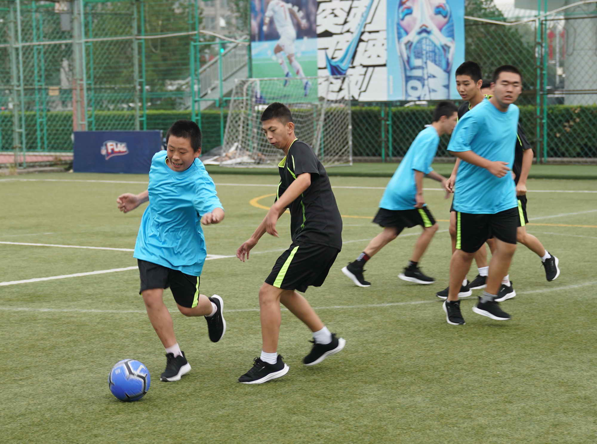 残疾人足球赛事有哪些,残疾人城市足球争霸赛