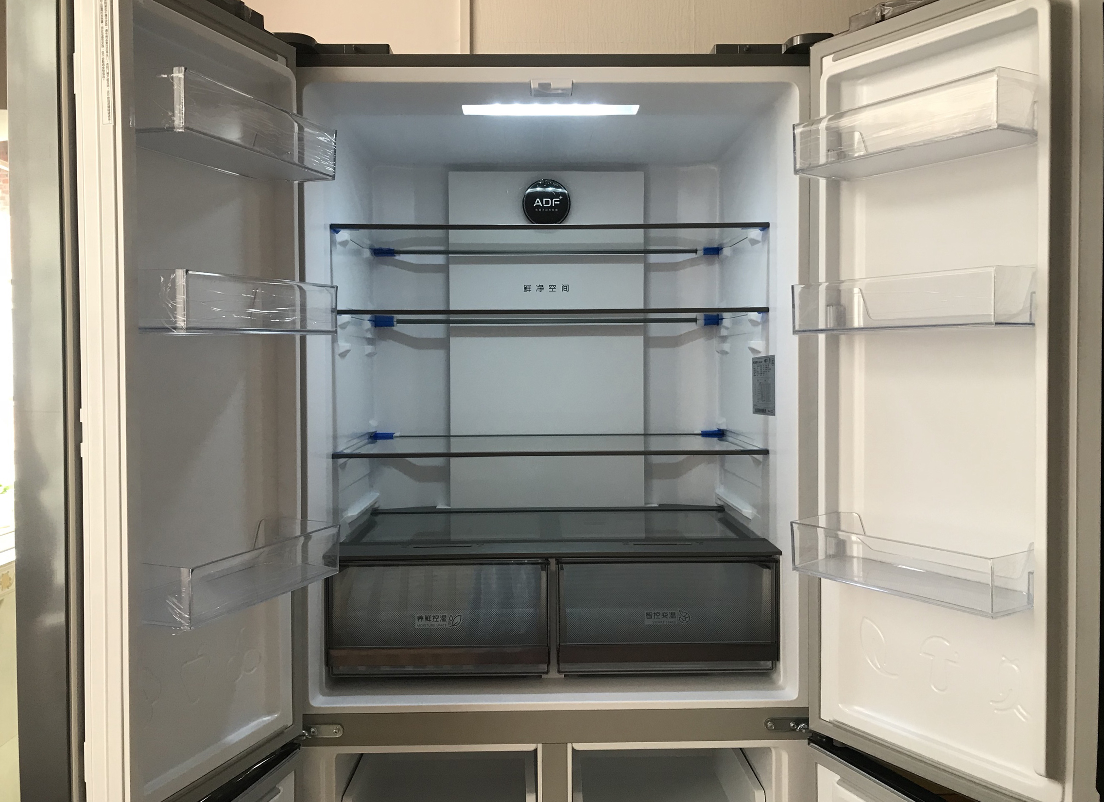 十字格冰箱和对开门冰箱区别,家用十字门冰箱最大容量是多少