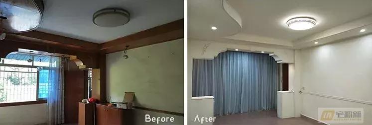 墙面翻新感觉像换了一套房,墙面翻新问题