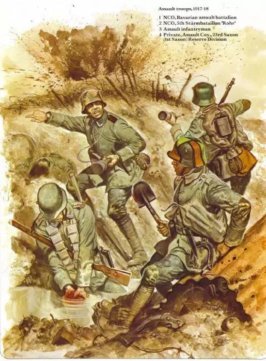 迷彩服为什么叫迷彩服,新式迷彩和旧迷彩的区别