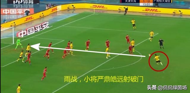 杨立瑜世界级停球,杨立瑜进球