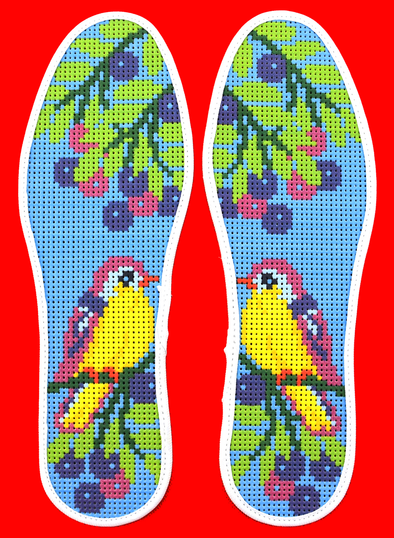 关于绣花鞋垫,绣花鞋垫分为几种