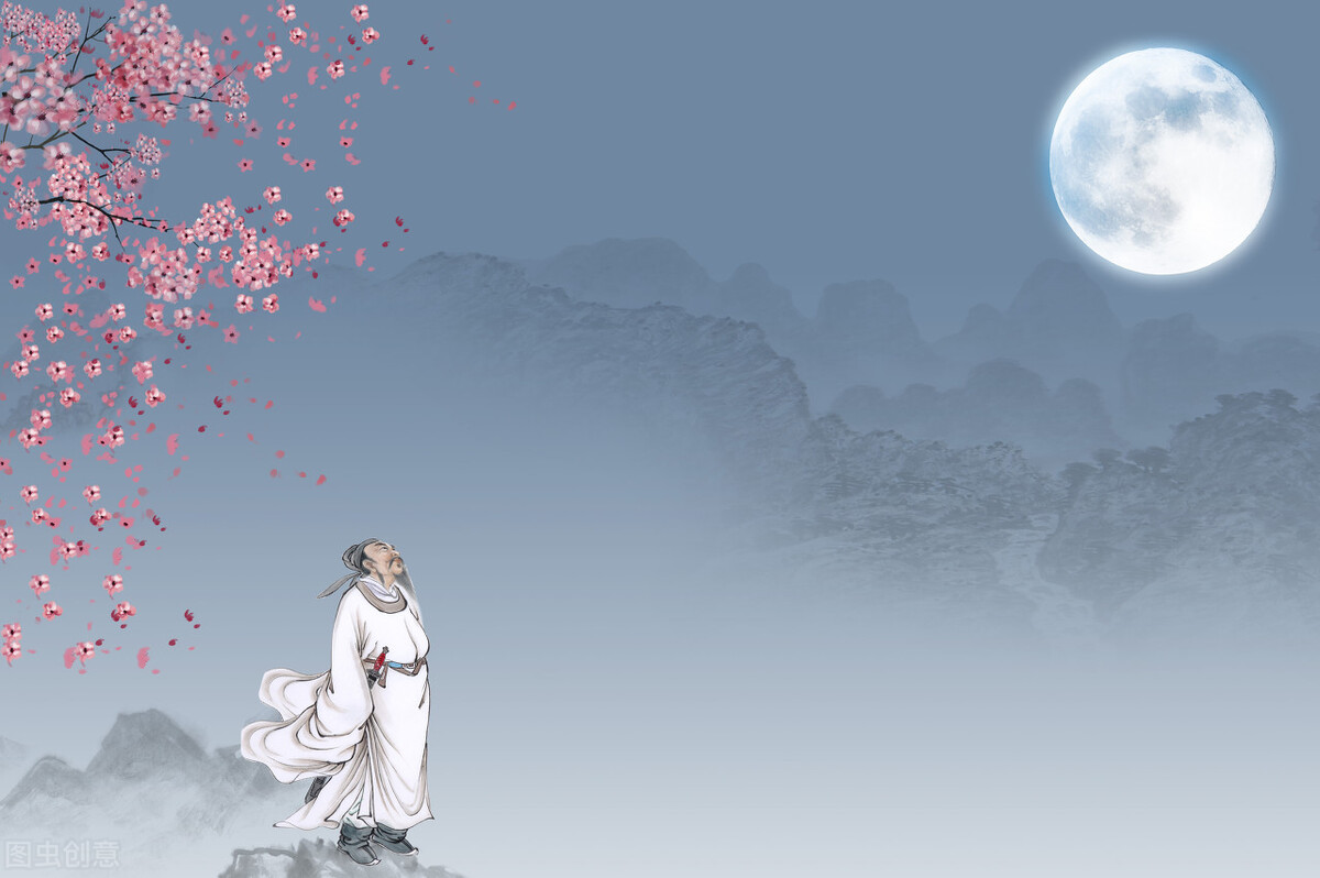 李白意境最美的一首诗字字皆美,李白的诗中最豪放的是什么