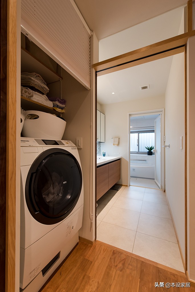 180平四房大宅全屋原木风太漂亮了,现代极简风格小宅