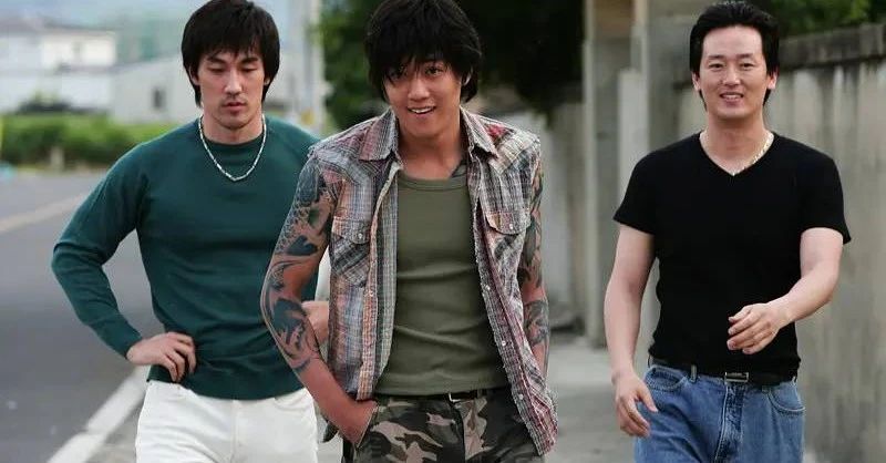 韩国黑帮电影十大巅峰之作动作片,十部韩国黑帮电影大全