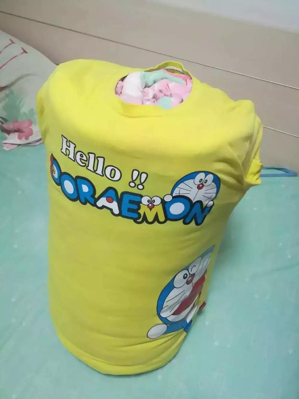 怎么有效收纳被子,被子收纳整理箱厚被子布艺