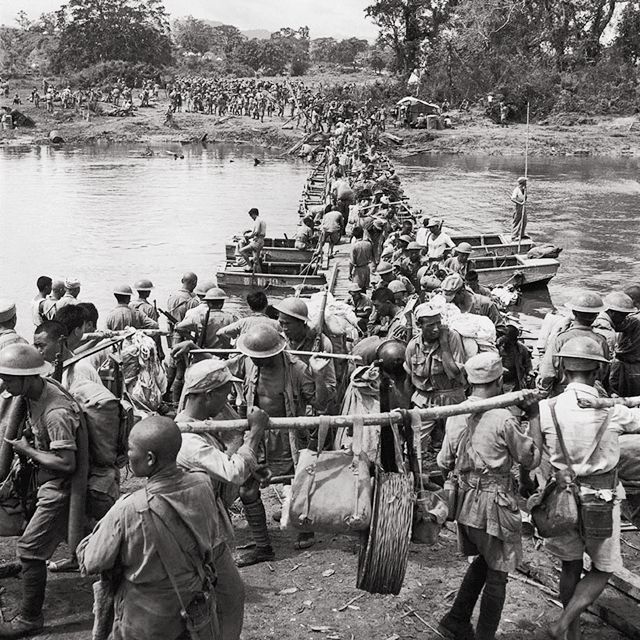 远征军战役全纪录,远征军被日本人困到山顶