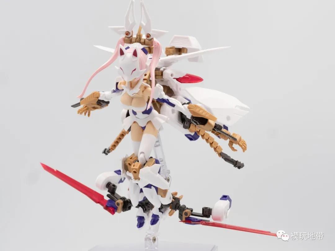 机娘定格模玩,模寿手办机娘