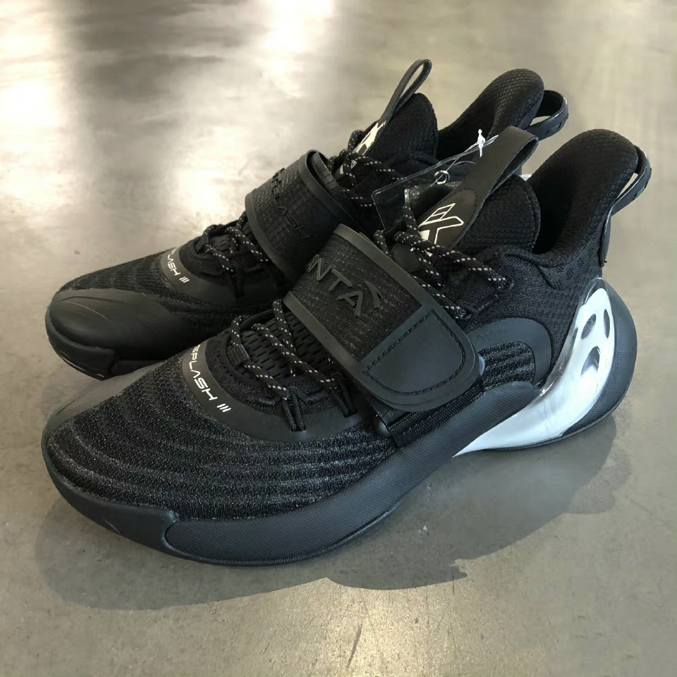 kt1复刻耐磨,安踏kt系列水花