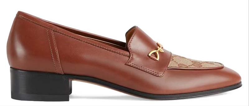 古驰乐福鞋经典款,gucci乐福鞋搭配