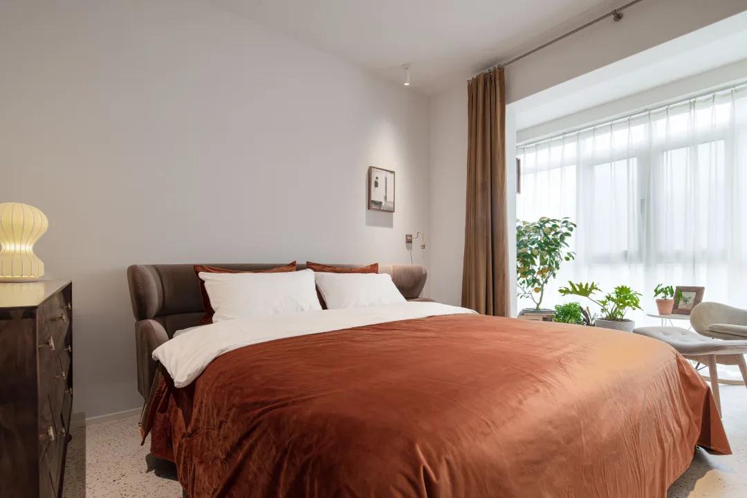 西安母女的111㎡三室暗房，拱形门、水磨石，超强储物力