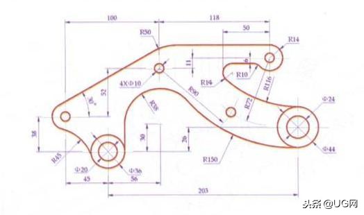 500张cad练习图视频,cad新手必练100图