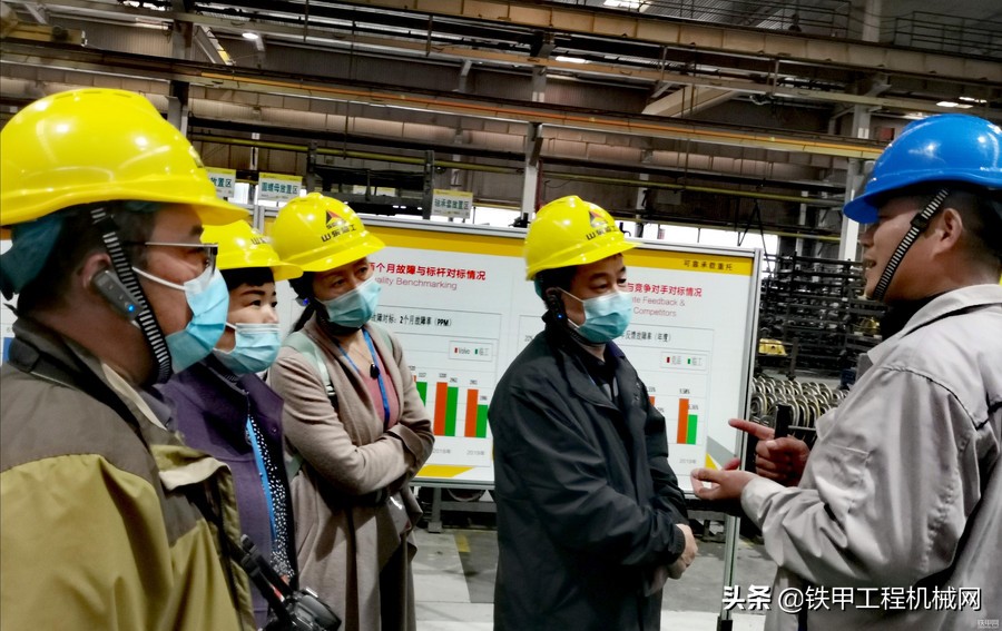 谁打质量牌，谁就有未来！走进临工，感受中国智造的魅力