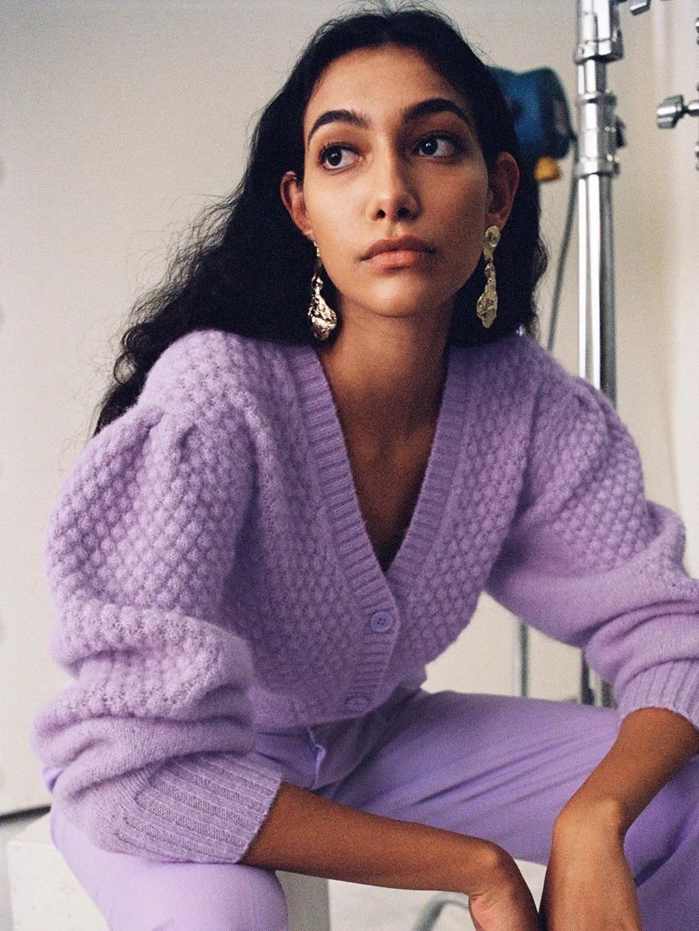 春夏就该选温柔挂！这个颜色的单品你衣柜里有吗？