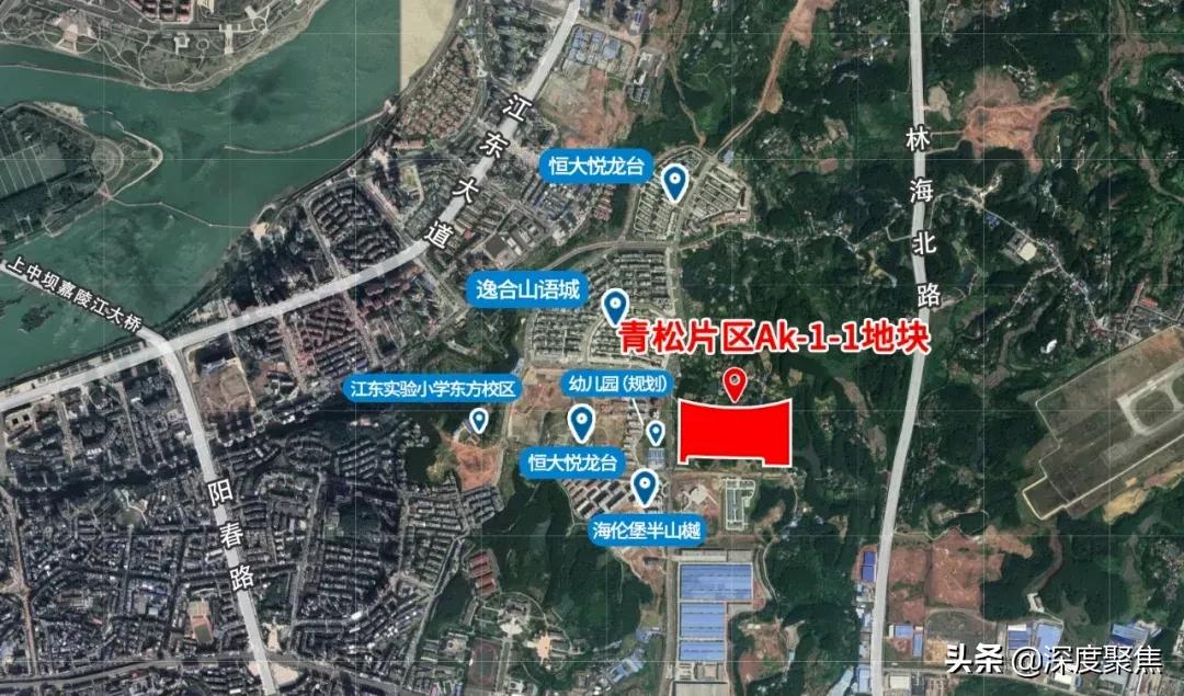 南充6宗地出让燕儿窝片区一地块成交楼面价高达4691元/㎡