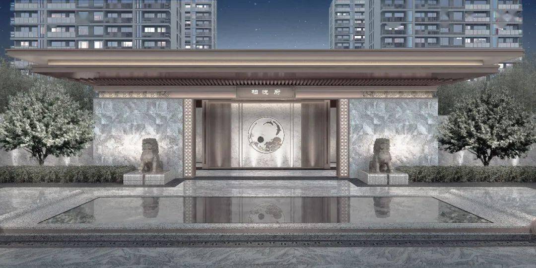 固安柏悦府商业,固安柏悦府示范区