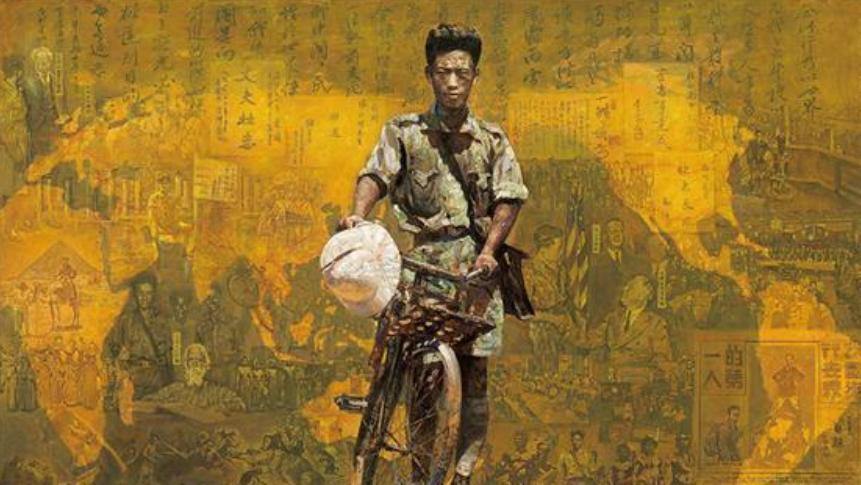 中国小伙子环游世界,希特勒竟与他畅谈2天,还给他画了一幅画像