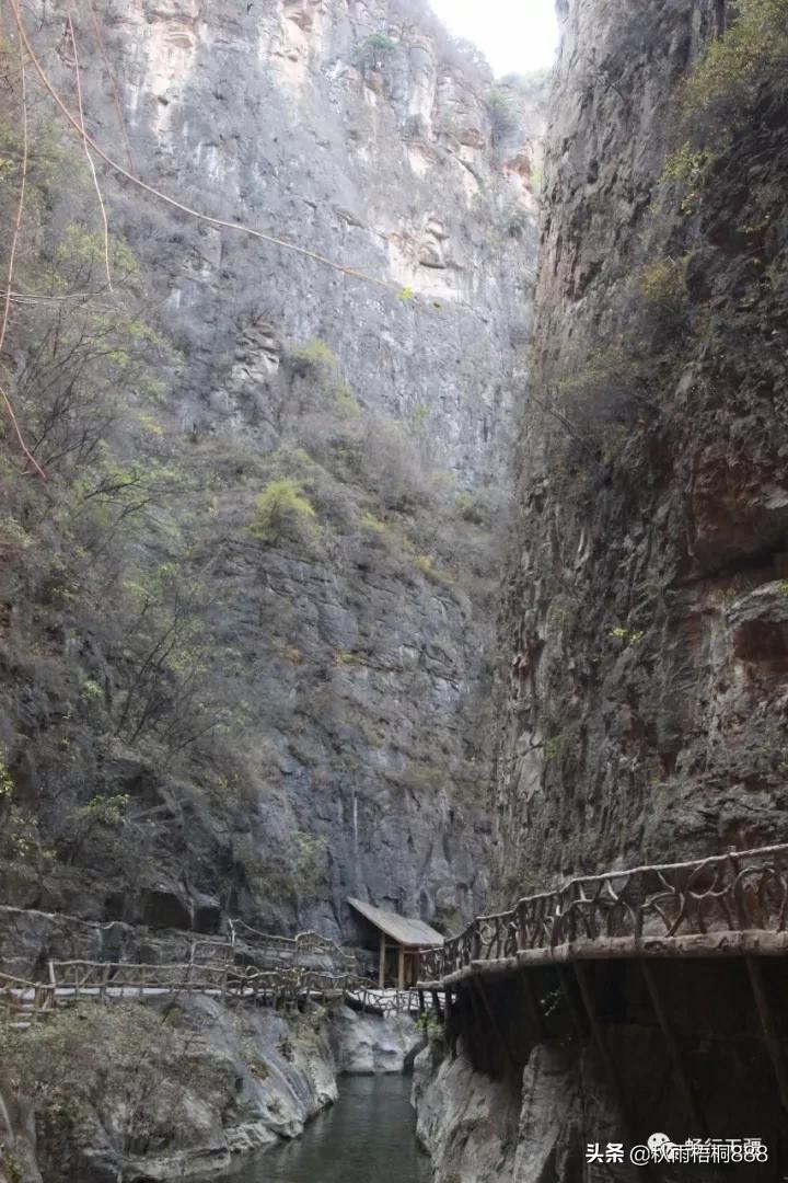 山西省壶关县太行山八泉峡,山西壶关太行山大峡谷八泉峡视频