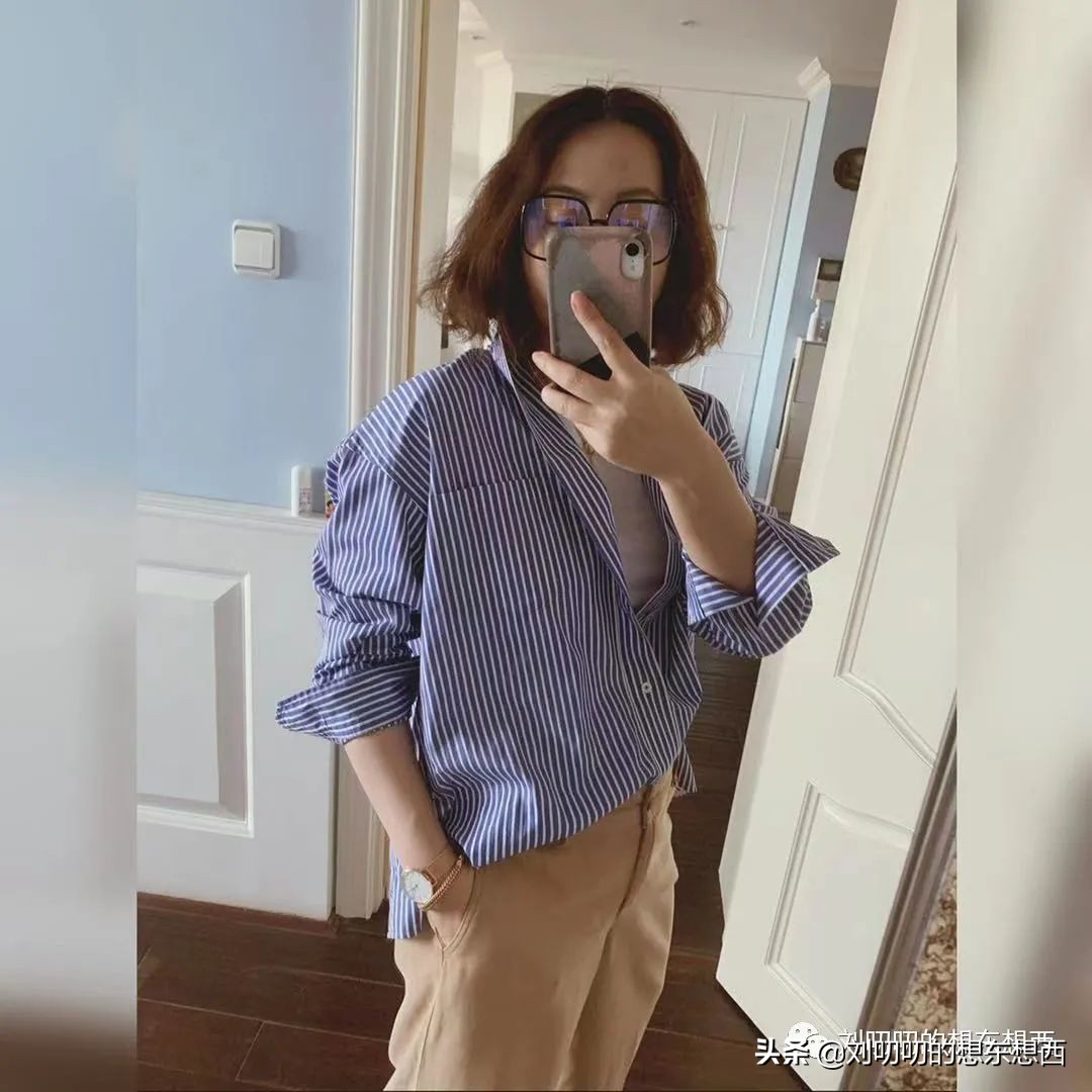 清新亮丽的穿搭,清新蓝穿搭