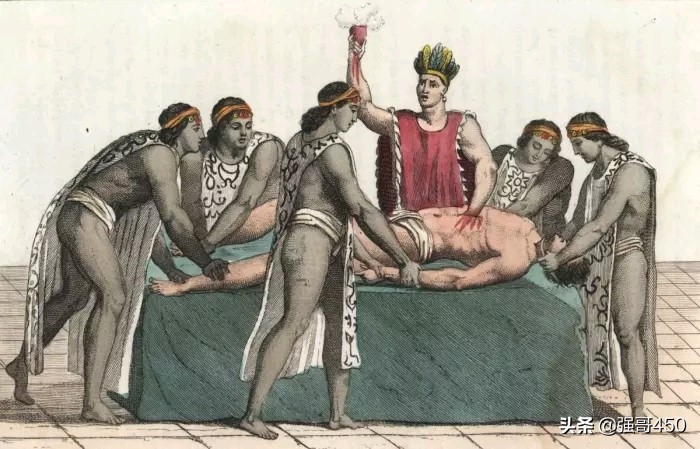 美洲阿兹特克帝国,美洲印第安