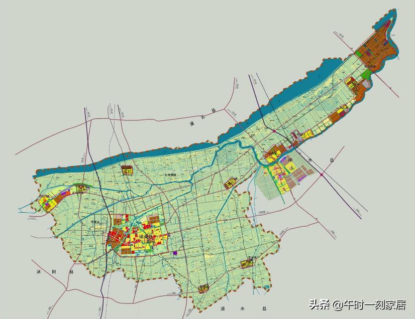 江苏四大穷县连云港灌南县很穷吗,连云港灌云和东海面积