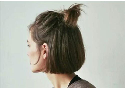 5分钟搞定头发,短头发一分钟搞定