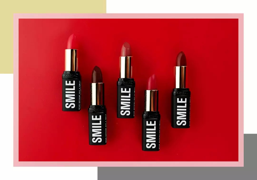 黄皮口红色号显白平价,口红哪个颜色少女大牌