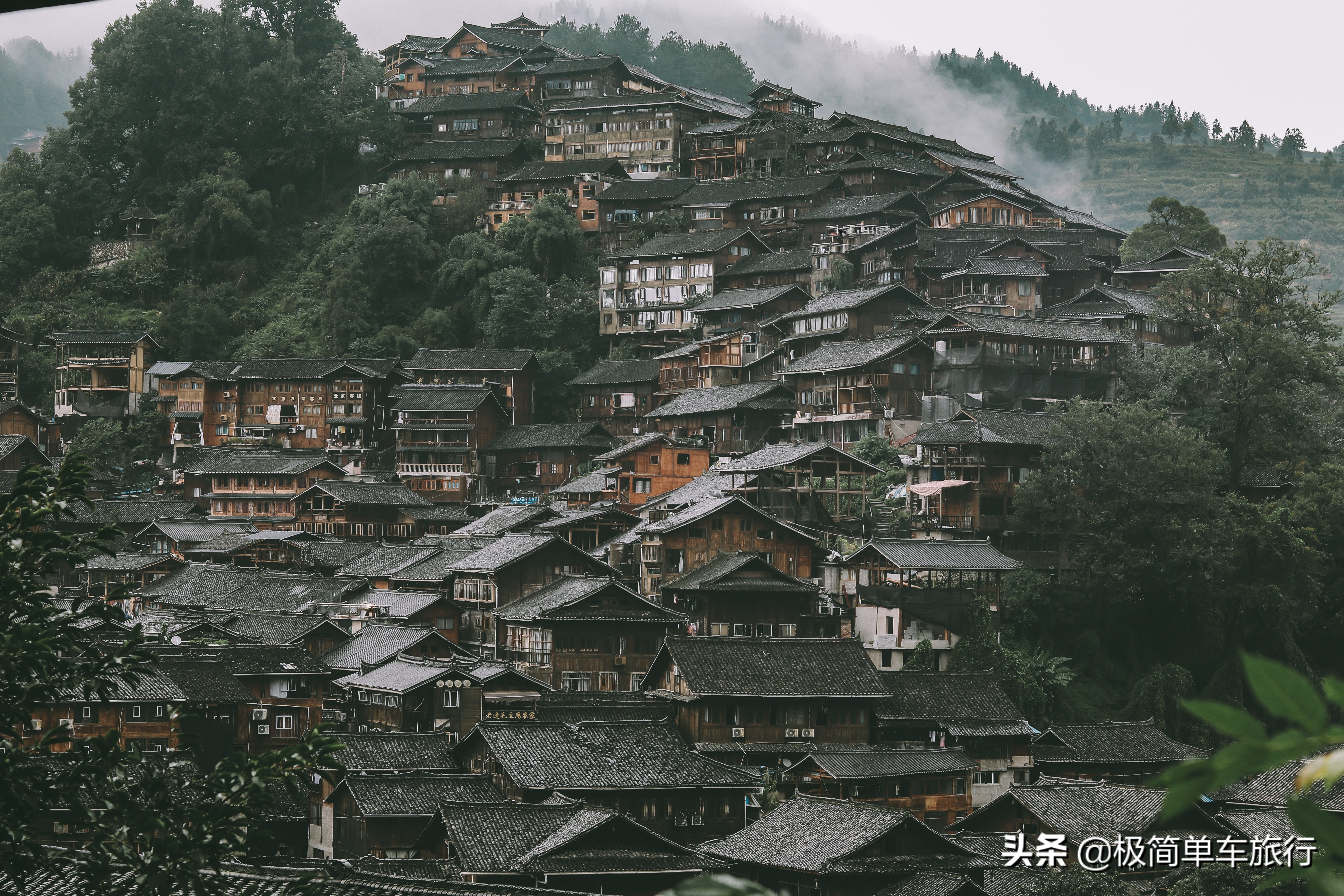 2020乘风破浪,骑行广西贵州之贵州篇:D23:西江-凯里