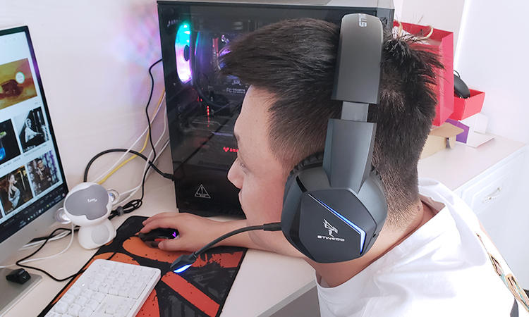 硕美科gs401耳机7.1声道怎么关,硕美科gs301头戴式耳机