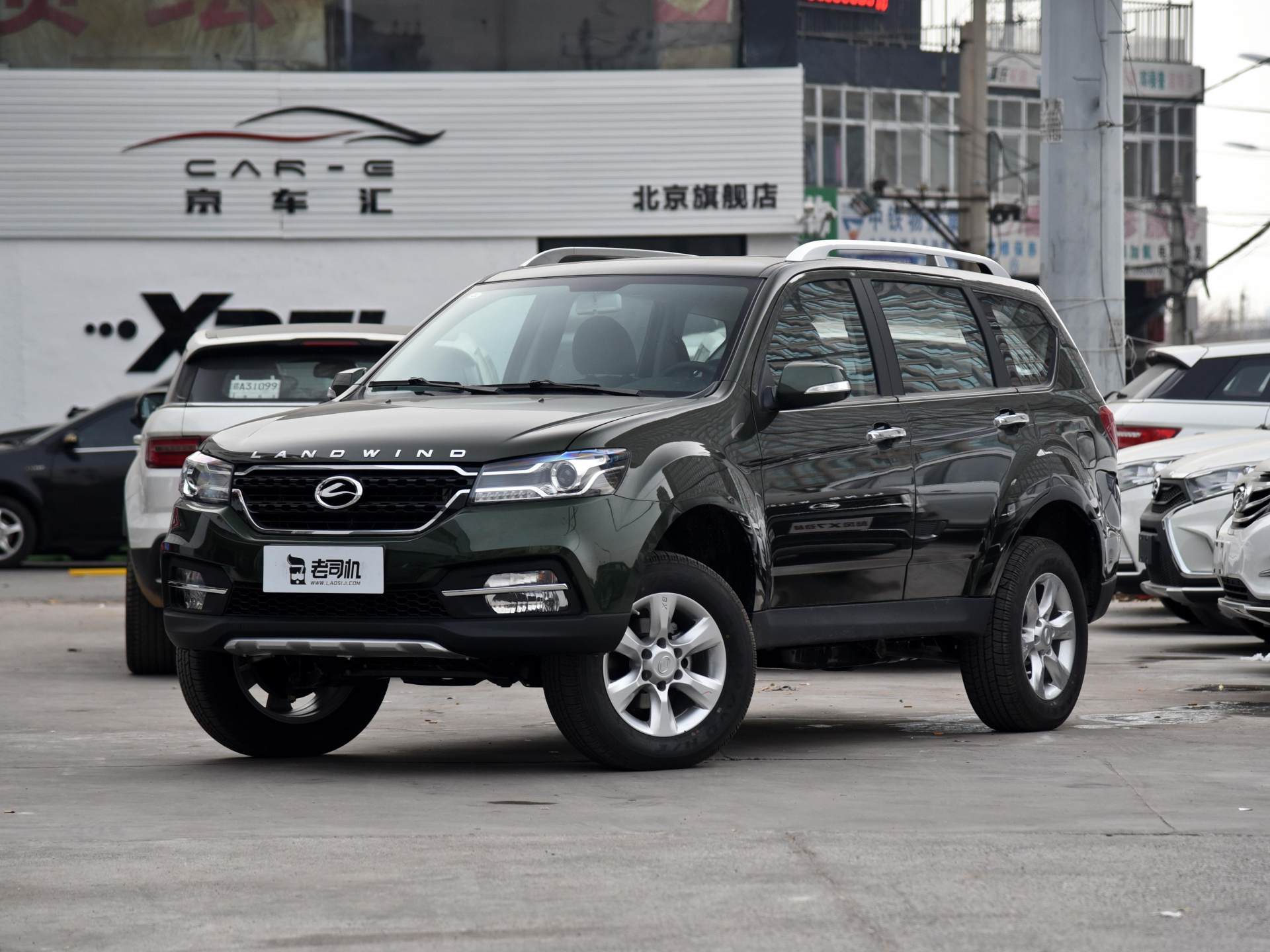 陆风x81.8t越野,陆风x81.8t发动机数据