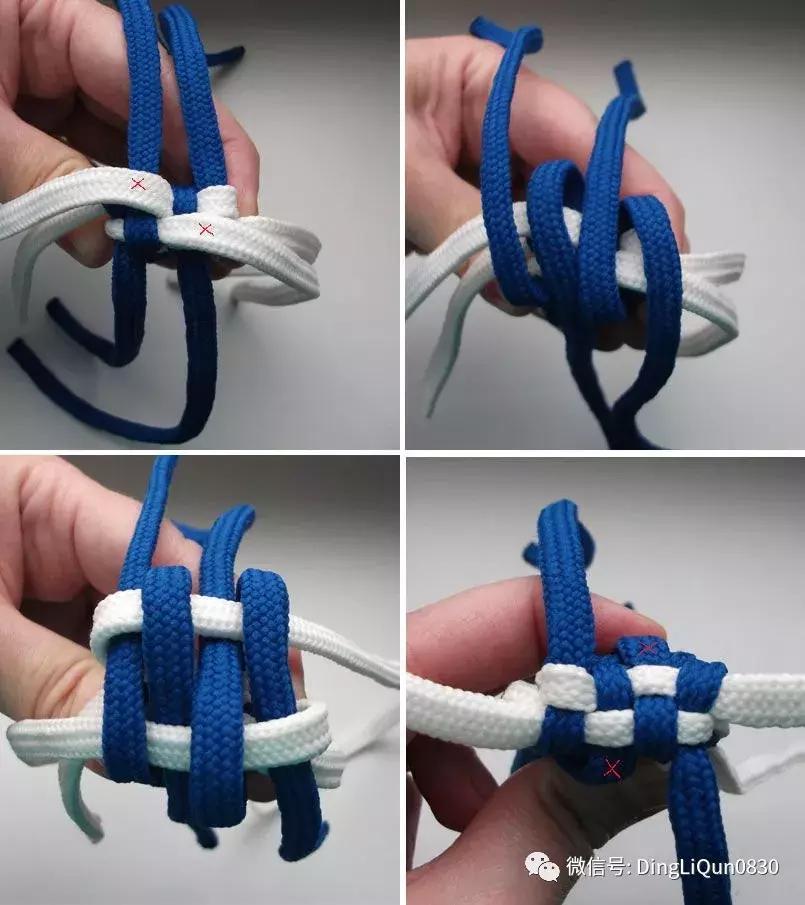 编绳教程挂饰大全,彩绳编挂饰教程